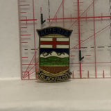 Blackfalds Alberta Crest Emblem Lapel Hat Pin