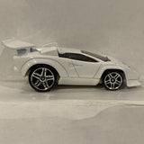 White  Lamborghini Countach ©2004 Hot Wheels Diecast Cars CI