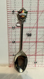 Regina Saskatchewan Maple Leaf Souvenir Spoon