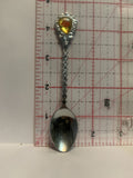 June Roses Flower Souvenir Spoon