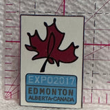Expo 2017 Edmonton Alberta Canada  Lapel Pin