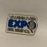 Vancouver Expo Riel Relay Logo Lapel Hat Pin