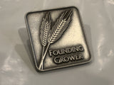 Founding Grower Whaet Logo Lapel Hat Pin