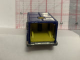 Blue Police SWAT 1996 Hot Wheels Loose Diecast Car 1/64 IP