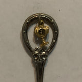 Puerto Rico Palm Tree Collectable Souvenir Spoon EU
