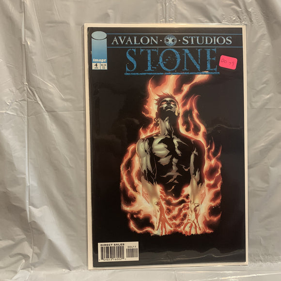 #4 Stone Avalon Studios  Image Comics AL 7383