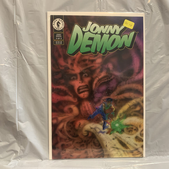 #3 of 3 Jonny Demon Dark Horse Comics AL 7384