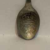 Puerto Rico Palm Tree Collectable Souvenir Spoon EU