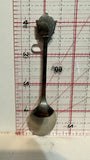 Regina Saskatchewan Maple Leaf Souvenir Spoon