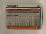 #325 Dan Straily Miami Marlins 2019 Topps Series One Baseball Card