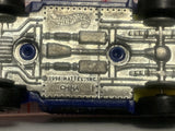 Blue Police SWAT 1996 Hot Wheels Loose Diecast Car 1/64 IP