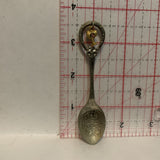 Puerto Rico Palm Tree Collectable Souvenir Spoon EU