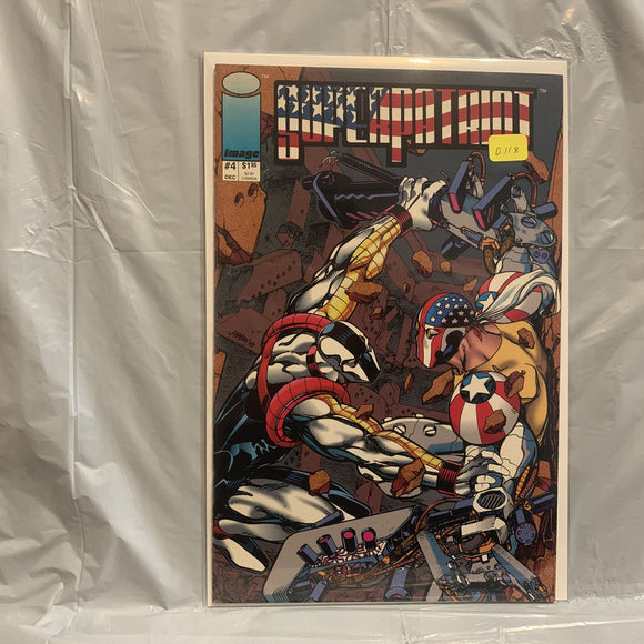 #4 SuperPatriot Image Comics AL 7385