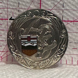 Alberta Crest Emblem  Lapel Pin