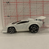 White  Lamborghini Countach ©2004 Hot Wheels Diecast Cars CI