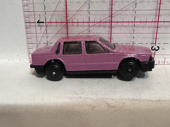 Purple United Racing Volvo Unbranded Diecast Car
