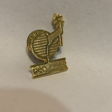 Red Deer City Logo Alberta Lapel Hat Pin