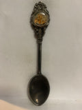 Kowhai Flower New Zealand Souvenir Spoon