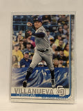 #56 Christian Villanueva San Diego Padres 2019 Topps Series One Baseball Card