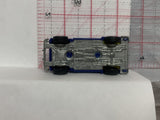 Blue Police SWAT 1996 Hot Wheels Loose Diecast Car 1/64 IP