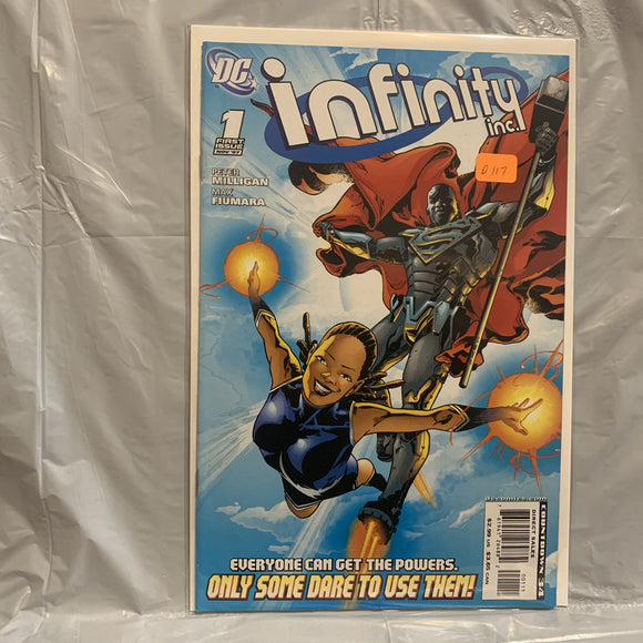 #1 Infinity Inc  DC Comics AL 7386