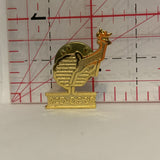 Red Deer City Logo Alberta Lapel Hat Pin