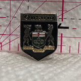 Ontario Coat of Arms  Lapel Pin