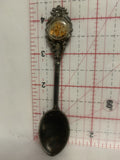 Kowhai Flower New Zealand Souvenir Spoon