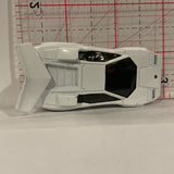 White  Lamborghini Countach ©2004 Hot Wheels Diecast Cars CI