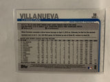 #56 Christian Villanueva San Diego Padres 2019 Topps Series One Baseball Card