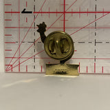 Red Deer City Logo Alberta Lapel Hat Pin