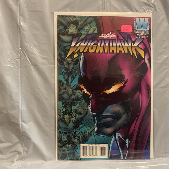 #5 Knighthawk Windjammer Comics AL 7388