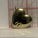 Hand Print on a Heart Lapel Hat Pin