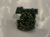 Alberta 4-H Canada   Lapel Hat Pin