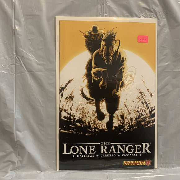 #9 The Lone Ranger Dynamite Comics AL 7389