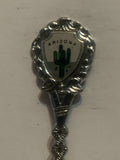 Arizona Cactus Souvenir Spoon