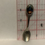 Barbados Sunset Beach West Indies Collectable Souvenir Spoon EU