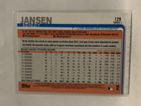 #129 Kenley Jansen Los Angeles Dodgers 2019 Topps Series One Baseball Card