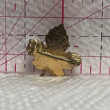 Canada Maple Leaf Wings   Lapel Pin