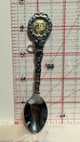 Manitoba Crest Emblem Souvenir Spoon
