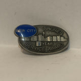 Bow City Courier 1 Year Service Award Lapel Hat Pin