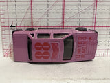 Purple United Racing Volvo Unbranded Diecast Car