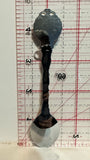 Manitoba Crest Emblem Souvenir Spoon
