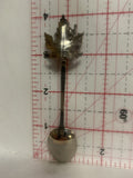 Edmonton Alberta Canadian Flag Souvenir Spoon