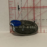 Bow City Courier 1 Year Service Award Lapel Hat Pin