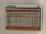 #39 Richard Urena Toronto Blue Jays 2019 Topps Series One Baseball Card