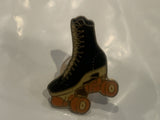 Rollerskate Lapel Hat Pin