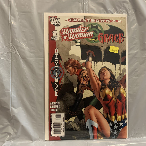 #1 Wonder Woman and Grace A Count Down Tie In DC Comics AL 7392