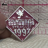 Soundwaves Syracuse 1997  Lapel Pin