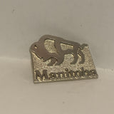 Manitoba Bison Lapel Hat Pin